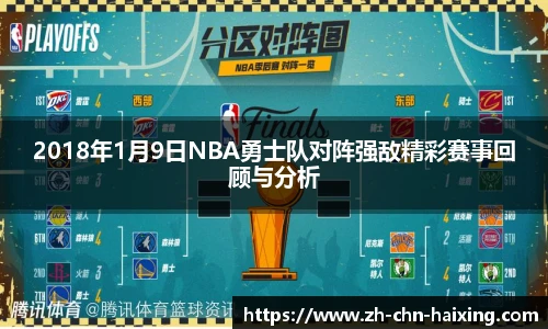 2018年1月9日NBA勇士队对阵强敌精彩赛事回顾与分析